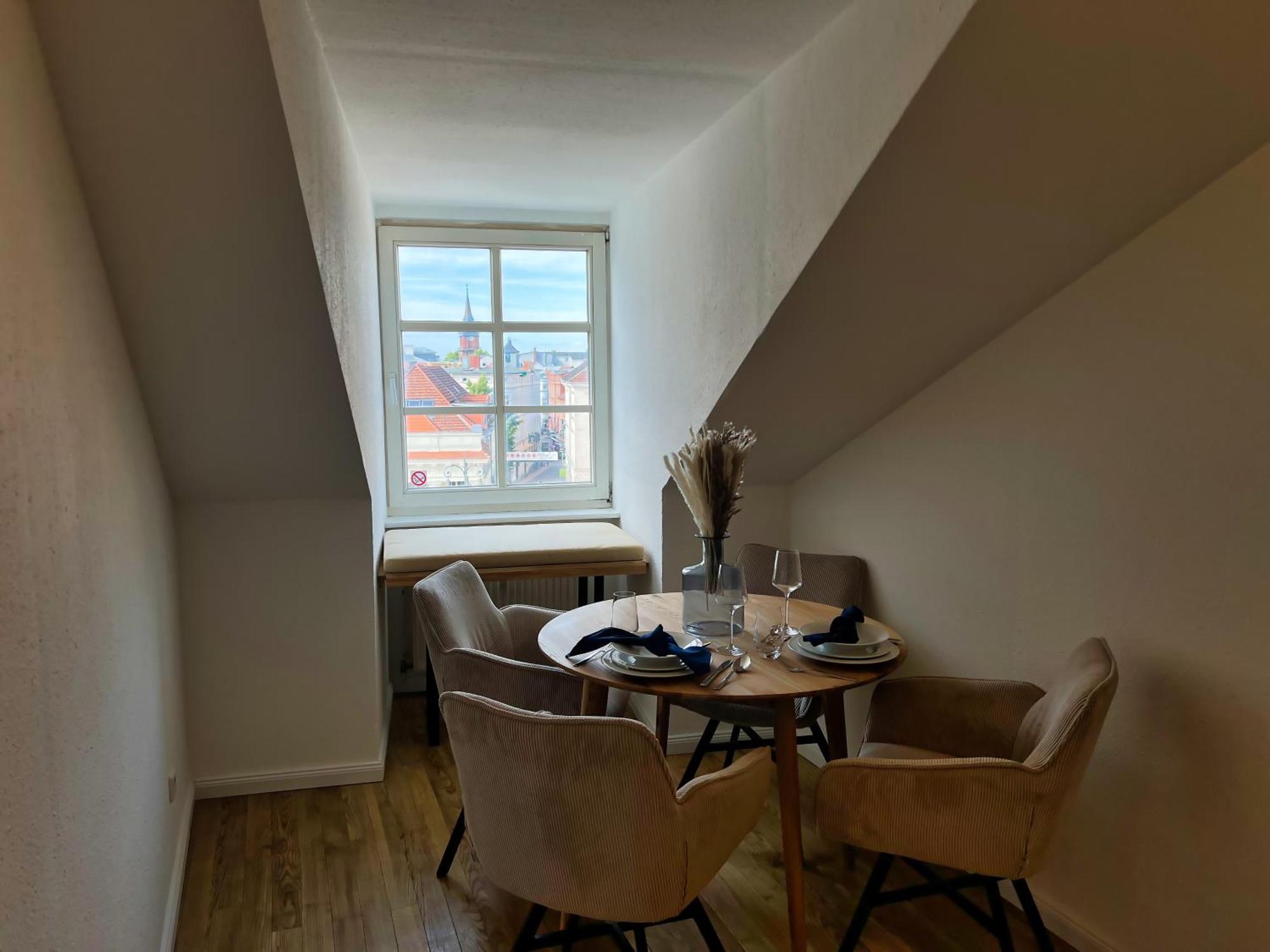 Nr 2 Modernes Apartment In Historischer Marktplatzlage 56 Qm # Cosiness Company 22 Schwerin  Eksteriør billede
