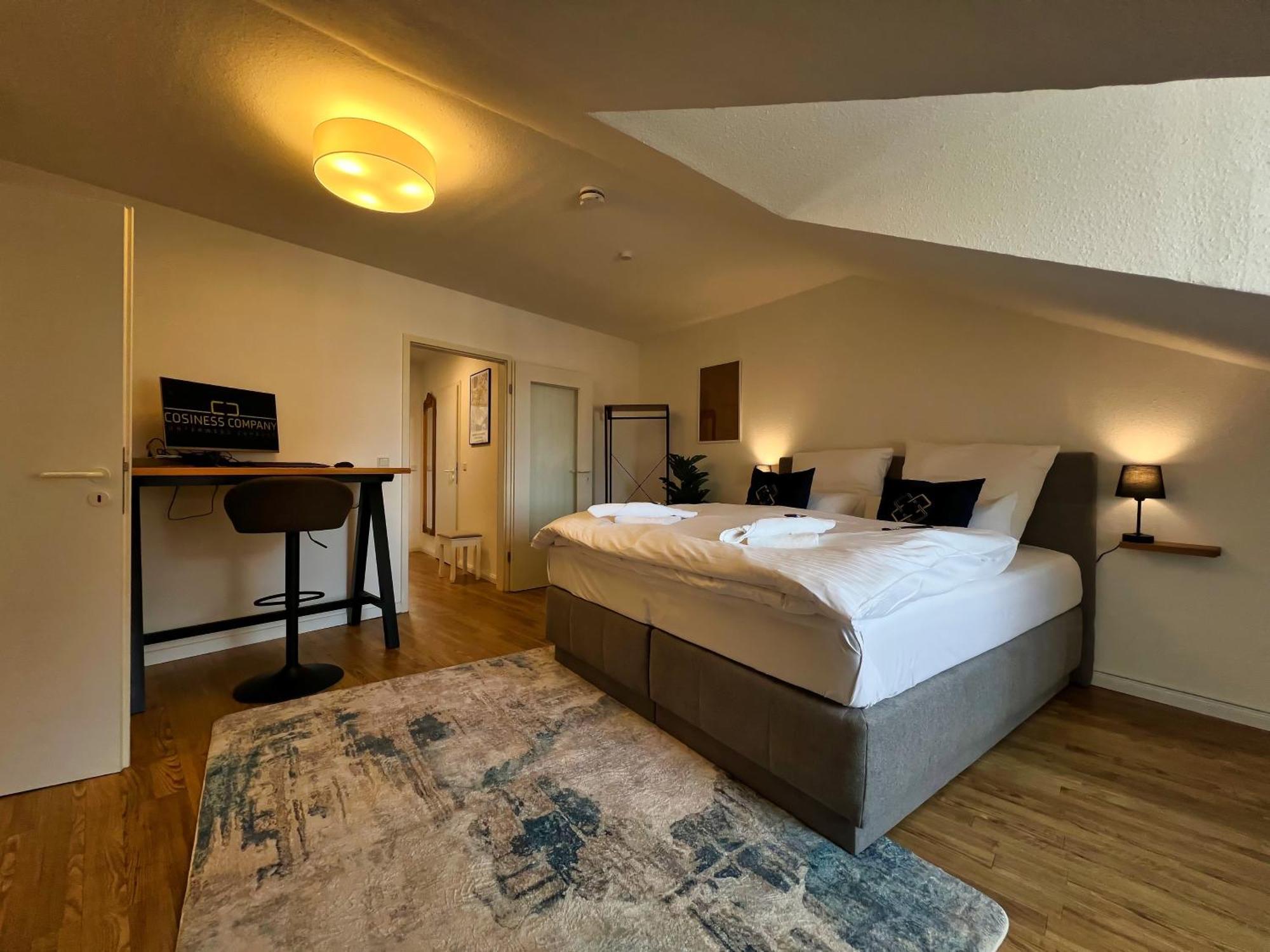 Nr 2 Modernes Apartment In Historischer Marktplatzlage 56 Qm # Cosiness Company 22 Schwerin  Eksteriør billede