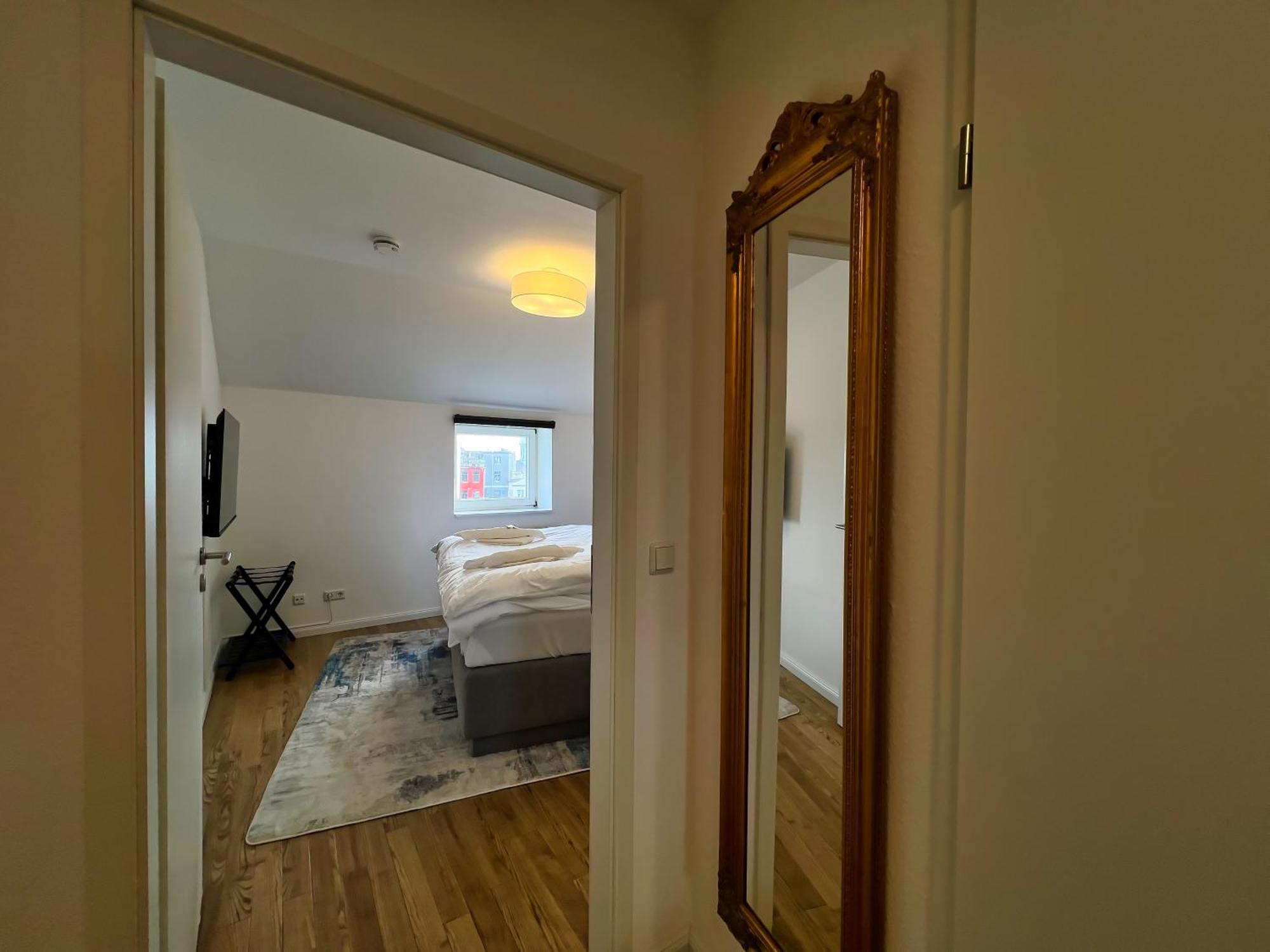 Nr 2 Modernes Apartment In Historischer Marktplatzlage 56 Qm # Cosiness Company 22 Schwerin  Eksteriør billede