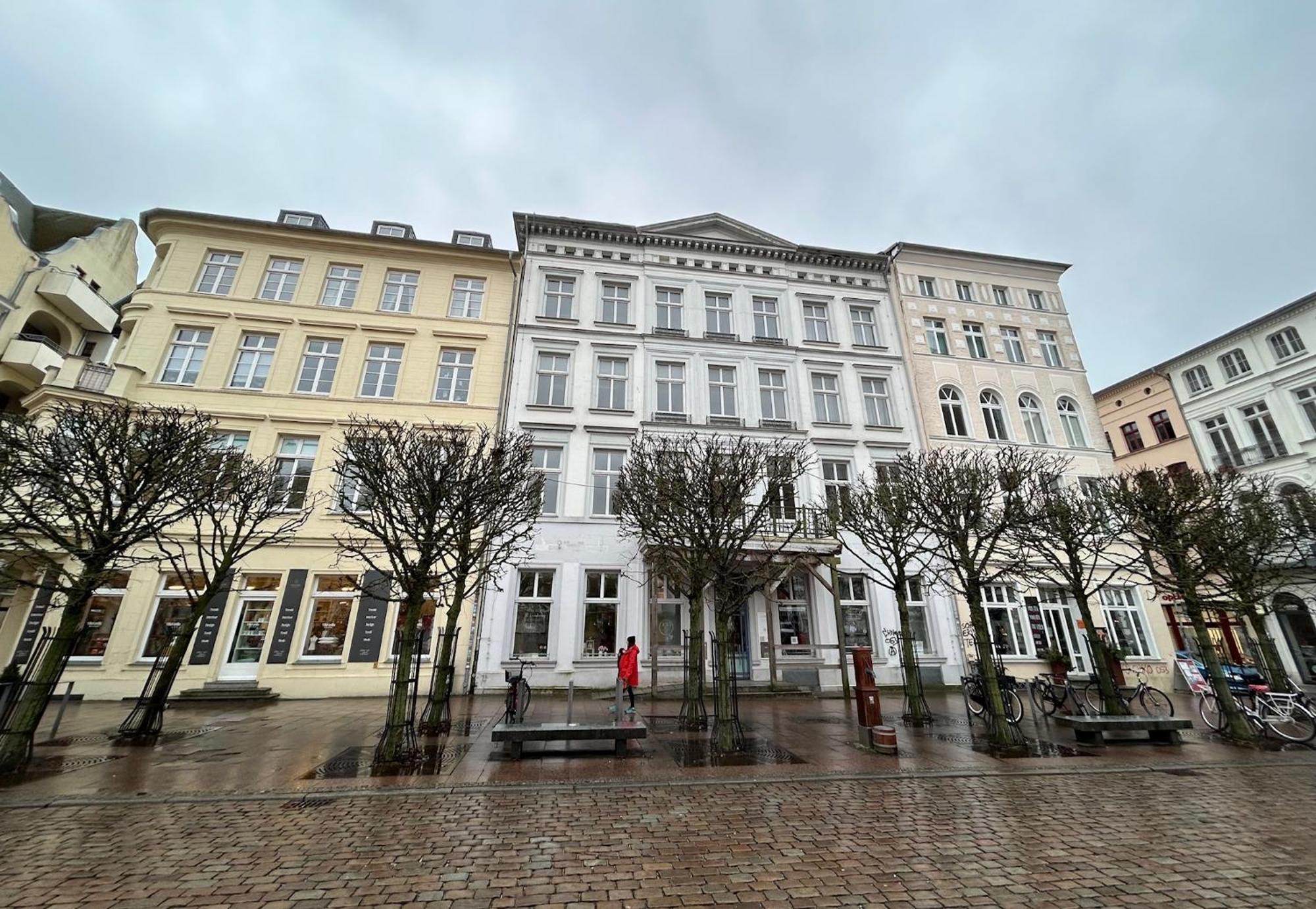 Nr 2 Modernes Apartment In Historischer Marktplatzlage 56 Qm # Cosiness Company 22 Schwerin  Eksteriør billede